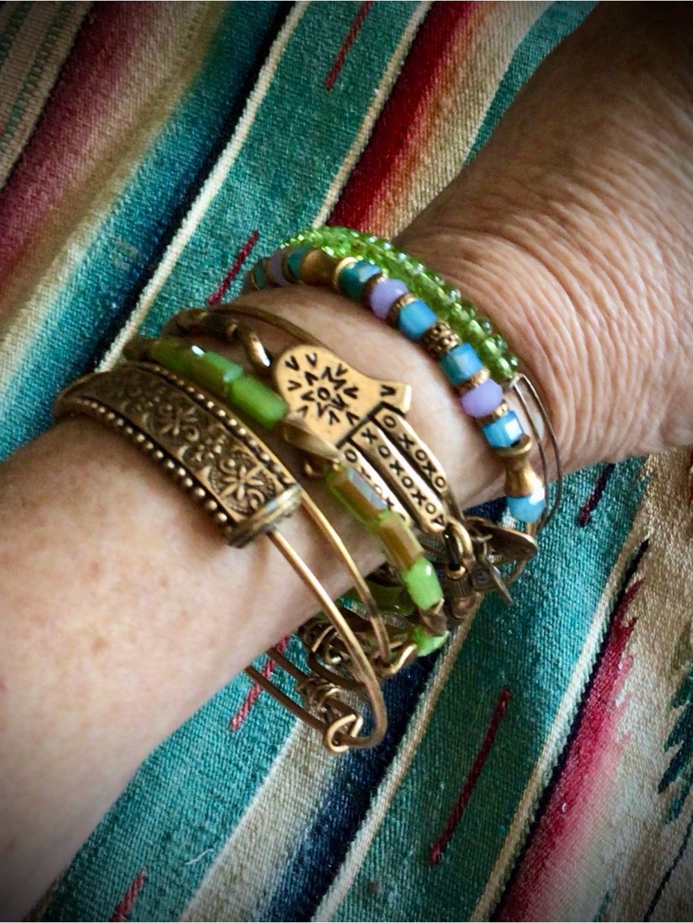 Alex & Ani Bangle stack! - Picture 10 of 10